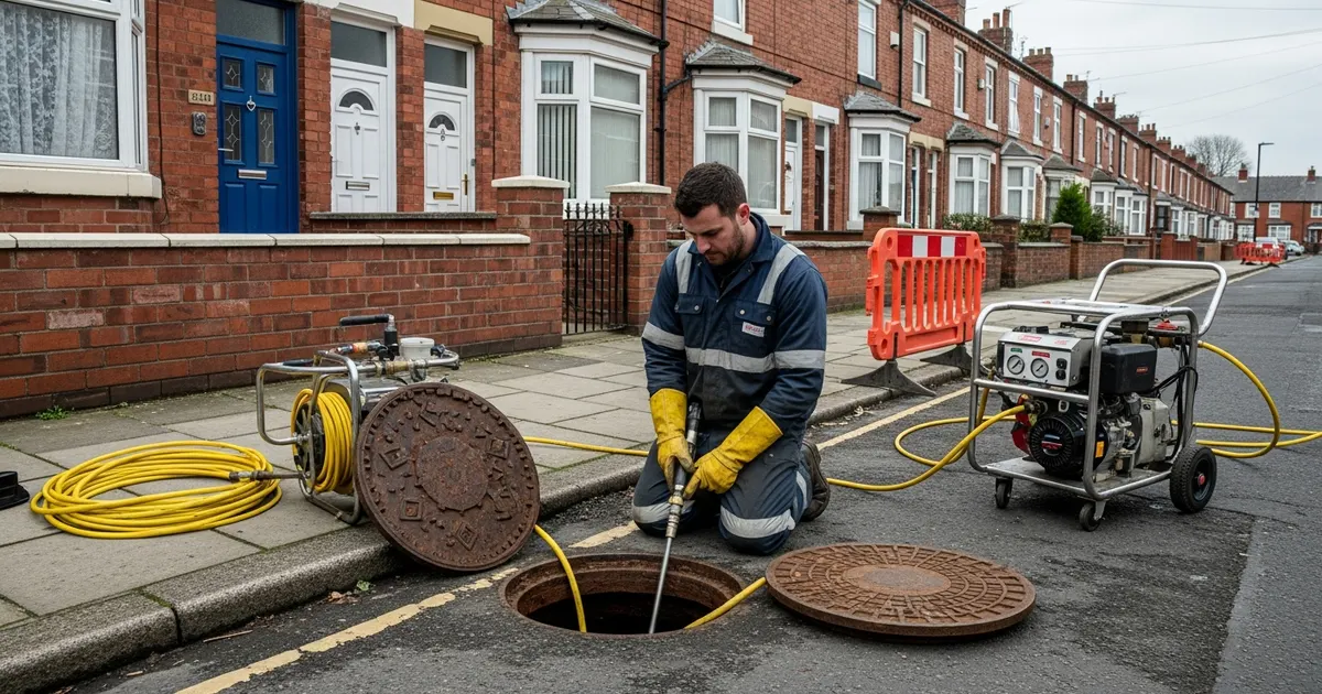 Blocked Drains in Bootle and Walton: A Local Engineer's Guide