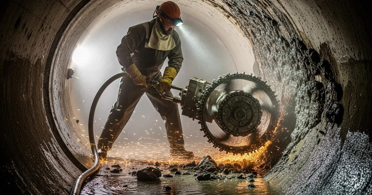 Drain Descaling: What It Is, When You Need It, and What Affects the Cost