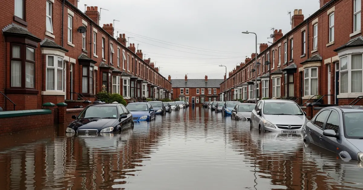 Surface Water Flooding in Liverpool: Causes, Rights and What to Do