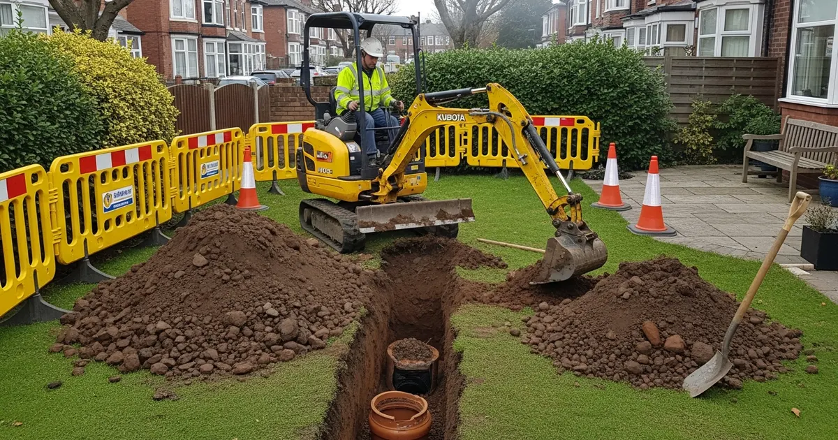 What Happens During a Drain Excavation: The Full Process Explained