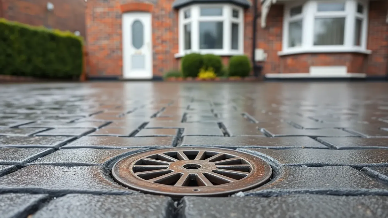 Driveways, Parking and Surface Water Drainage in Wavertree and Allerton