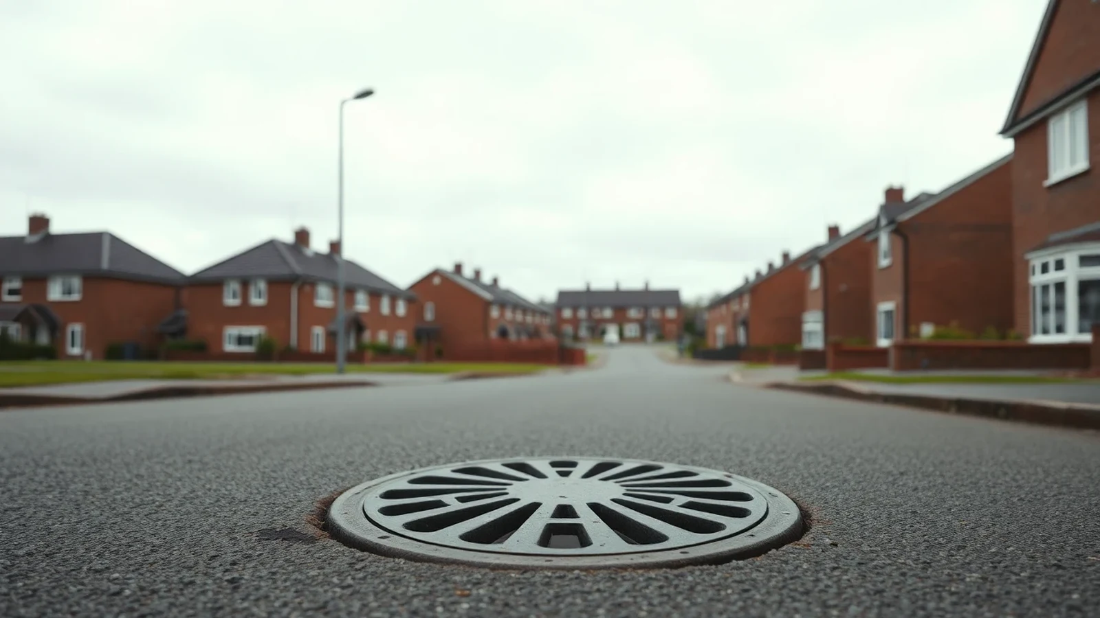Tracing Blocked Drains on Kirkby and Huyton's Postwar Estates
