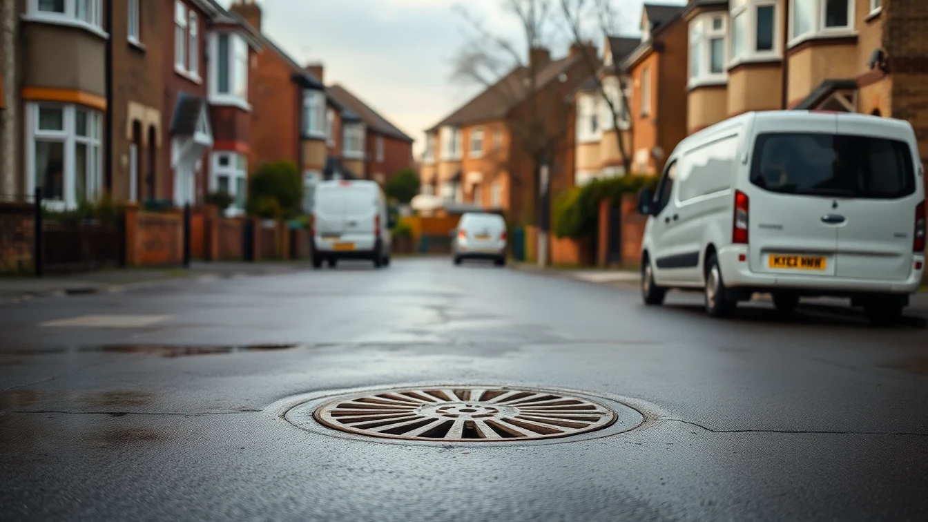 Drain specialist Crosby