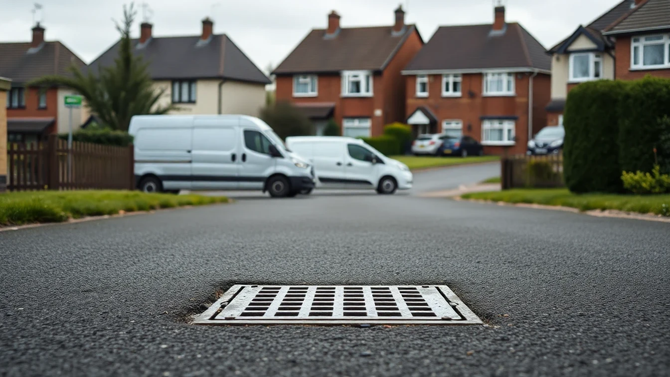 Drain specialist Huyton