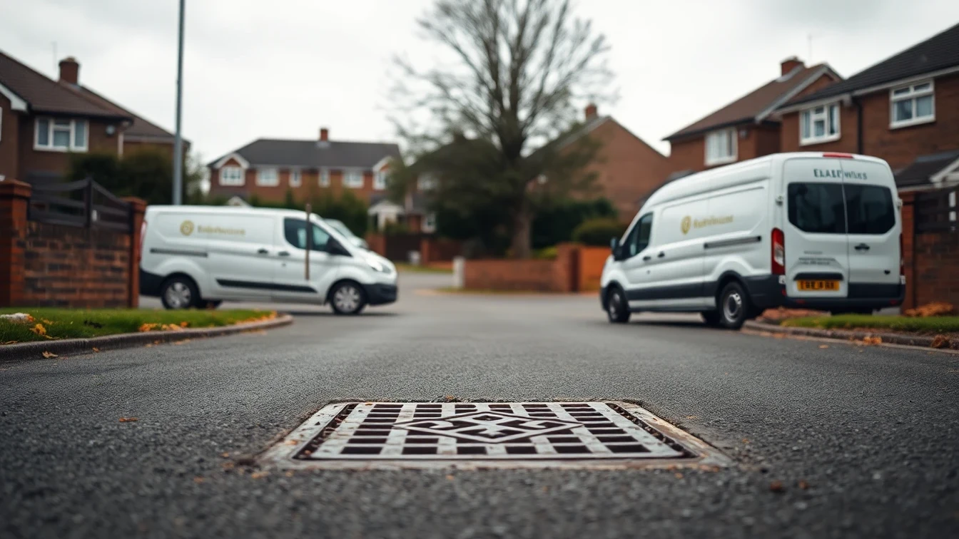 Drain specialist Knowsley