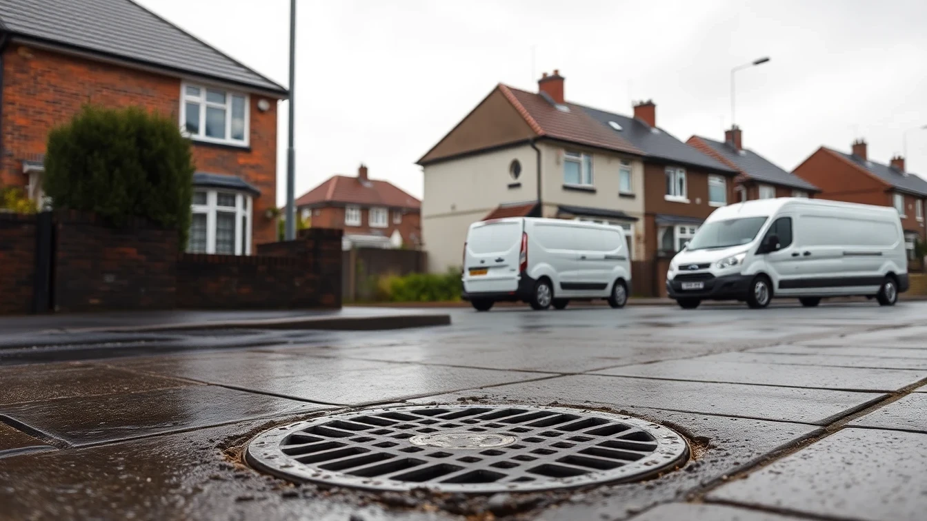 Drain specialist Widnes