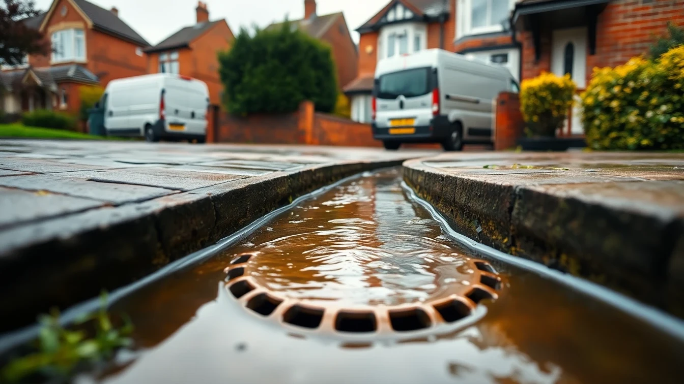 Blocked Drains Liverpool