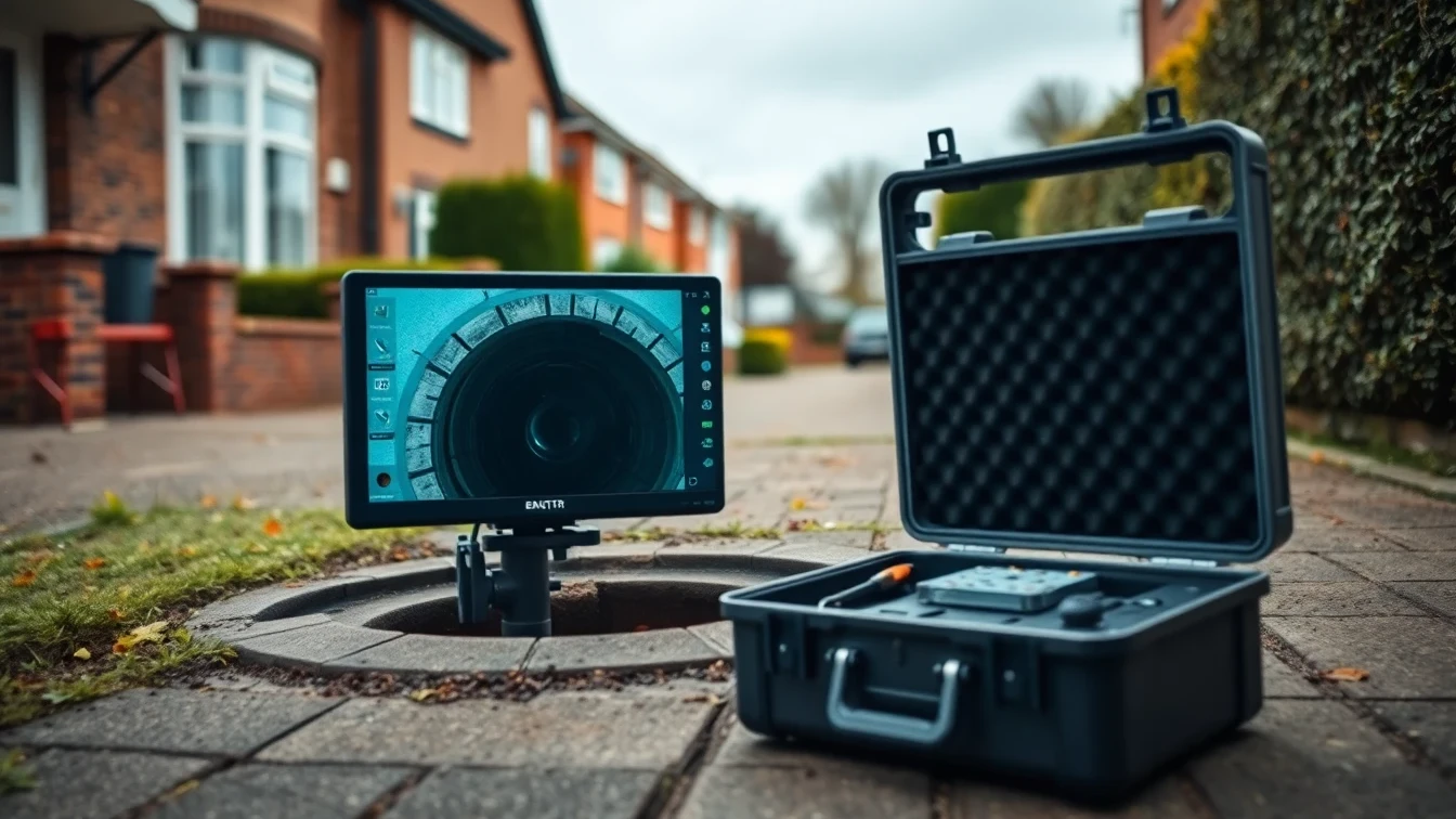 CCTV Drain Surveys Liverpool