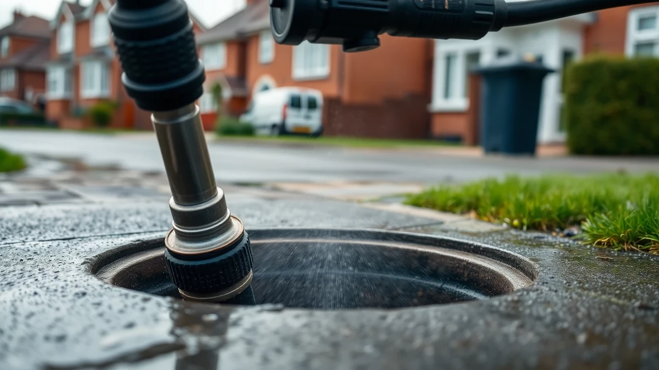 Drain Jetting Liverpool